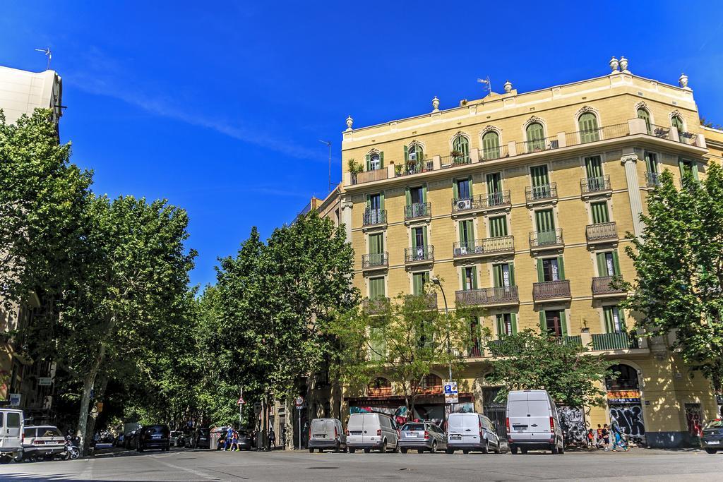 Habitat Apartments Parlament Balconies Barcelona Exterior photo